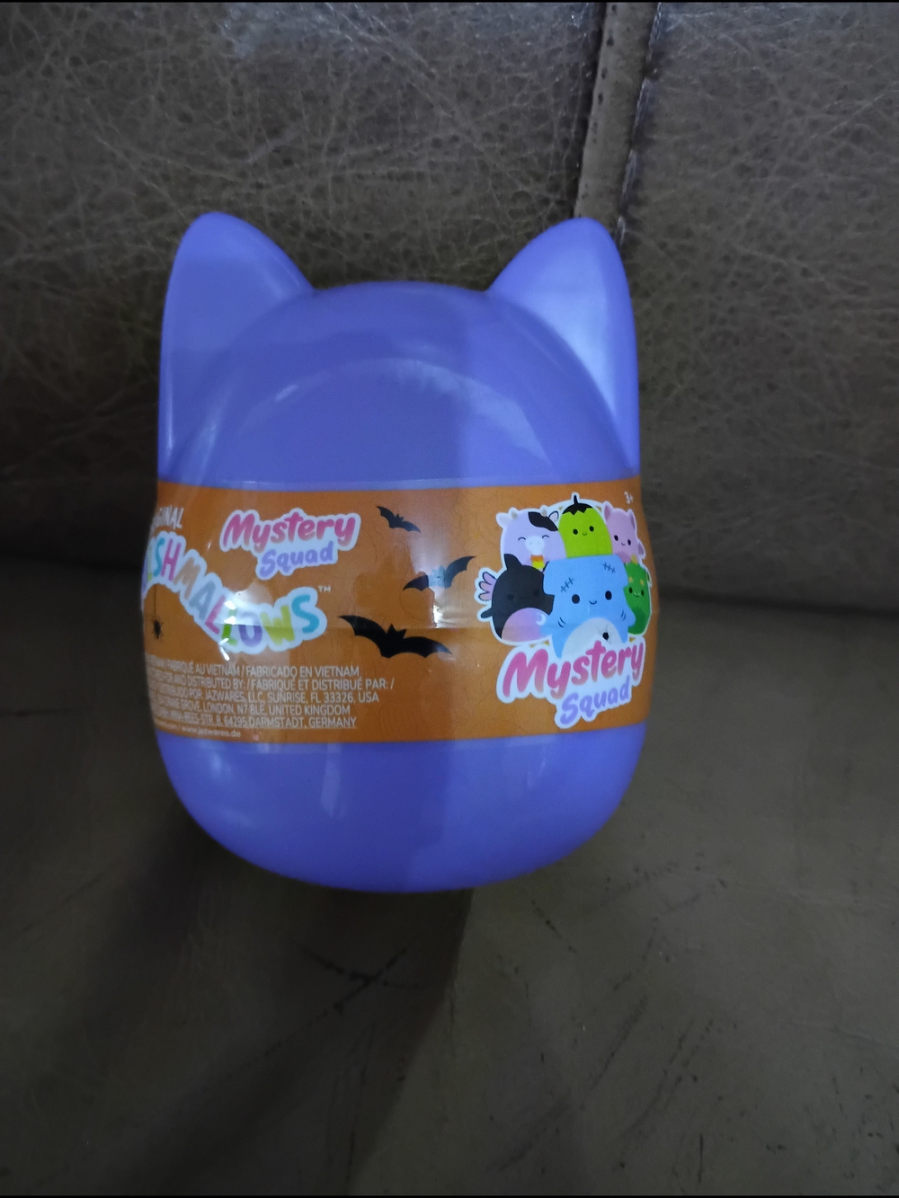 Mystery Squad Cat Capsule - Purple